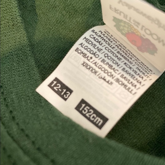 Green and Yellow Robot Graphic Short Sleeve Tee - Picture 8 of 8